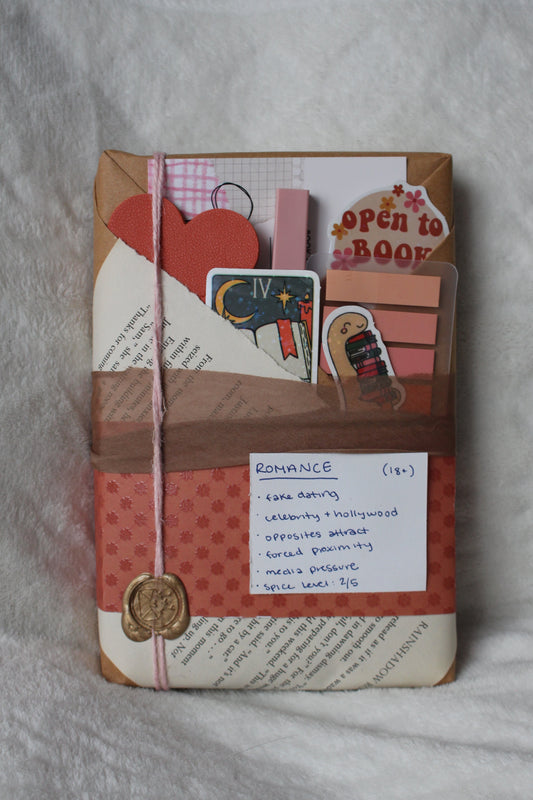 Romance #34 - Blind Date with a Book