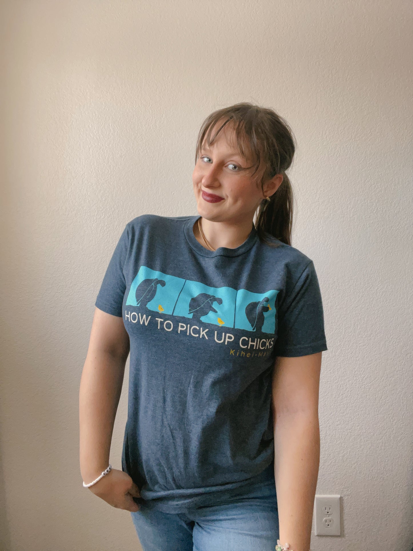 How To Pick Up Chicks Graphic Tee