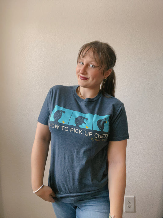 How To Pick Up Chicks Graphic Tee