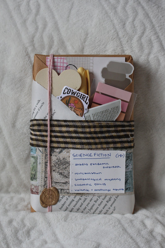 Science Fiction #1 - Blind Date with a Book