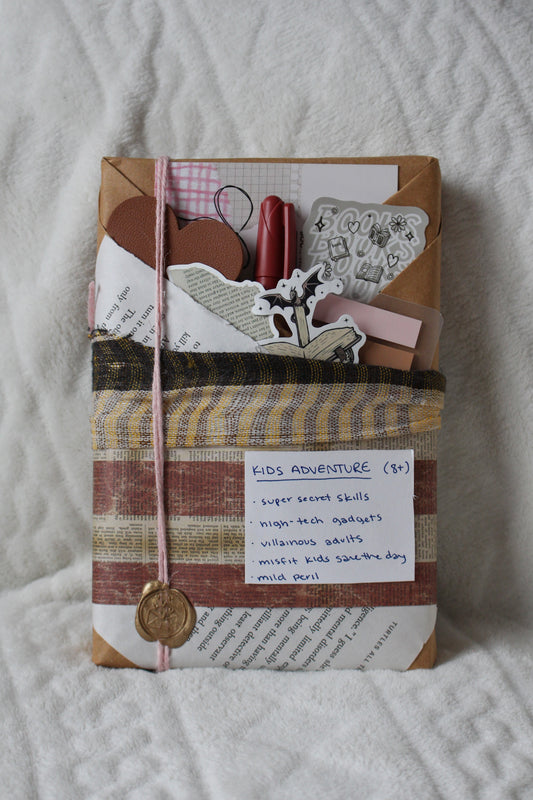 Kids Adventure #1 - Blind Date with a Book