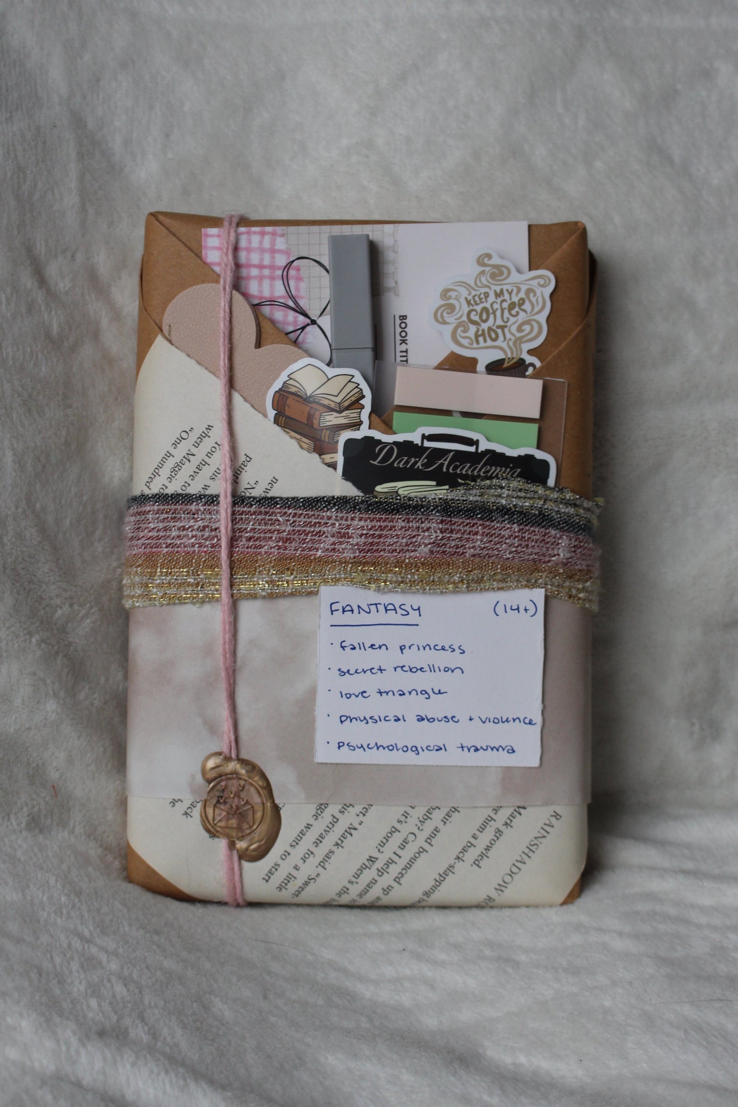 FIXXXXX Fantasy #5 - Blind Date with a Book