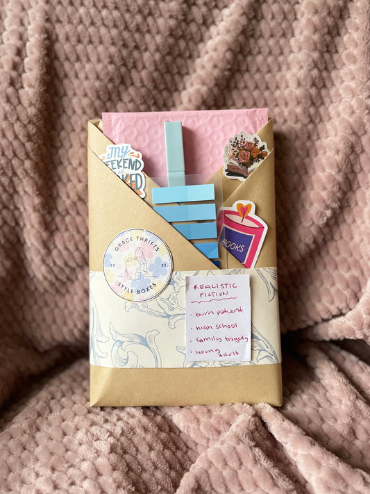 Realistic Fiction Blind Date with a Book