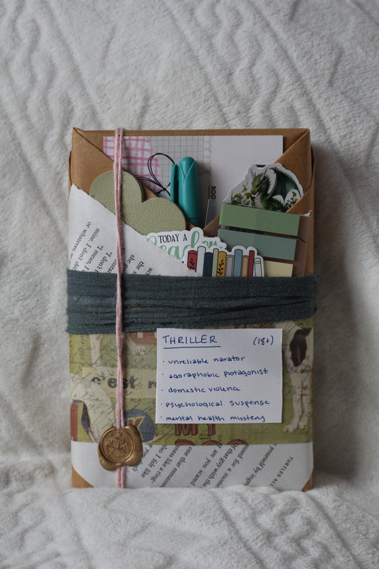 Thriller #7 - Blind Date with a Book