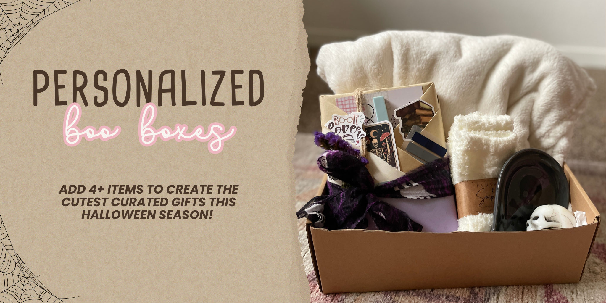 Personalized Boo Boxes | Grace Thrifts | Wasilla, AK
