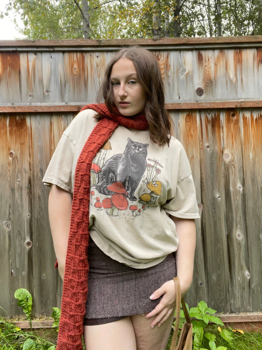 Autumn Knit Scarf