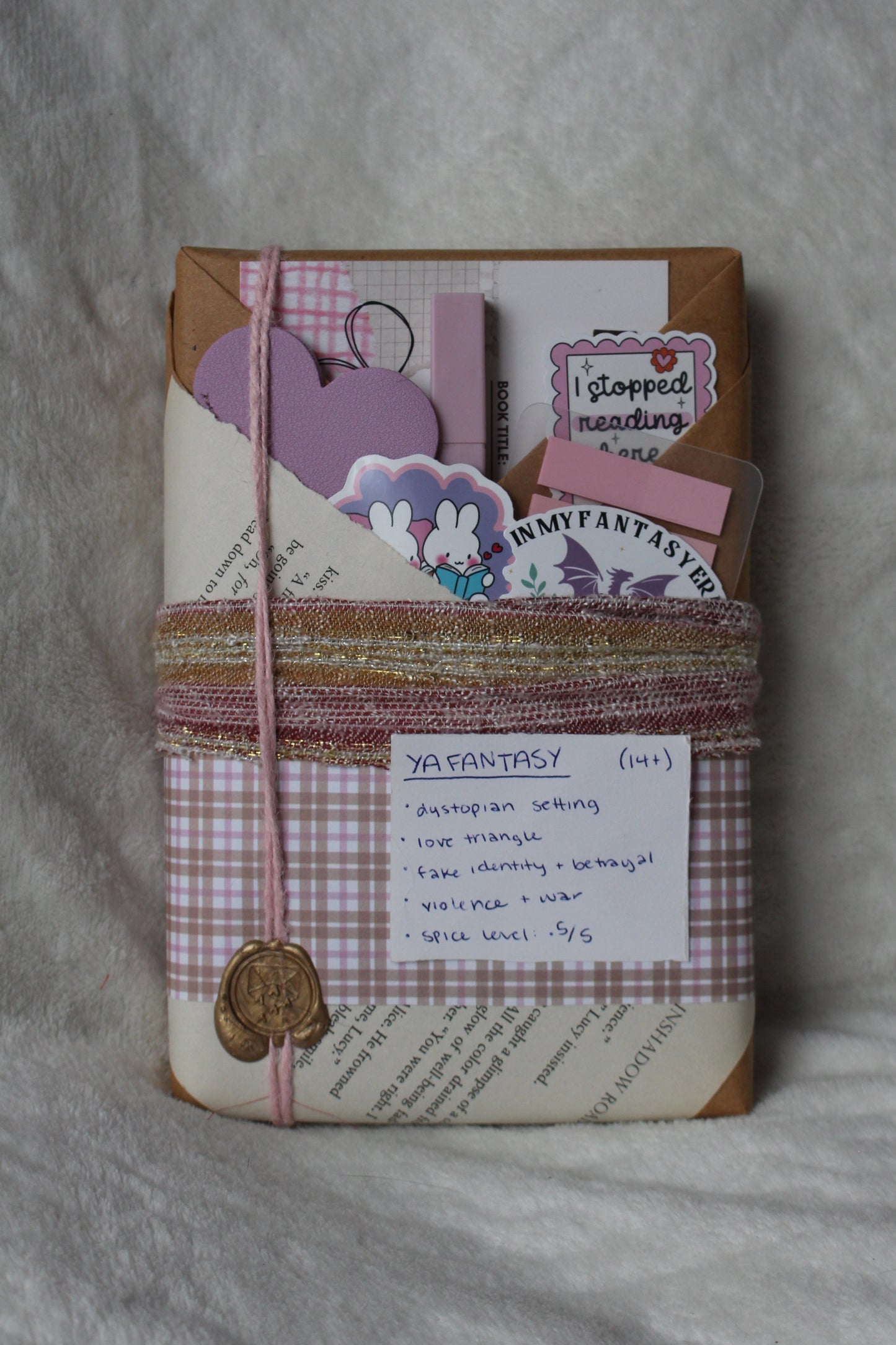 YA Fantasy #10 - Blind Date with a Book