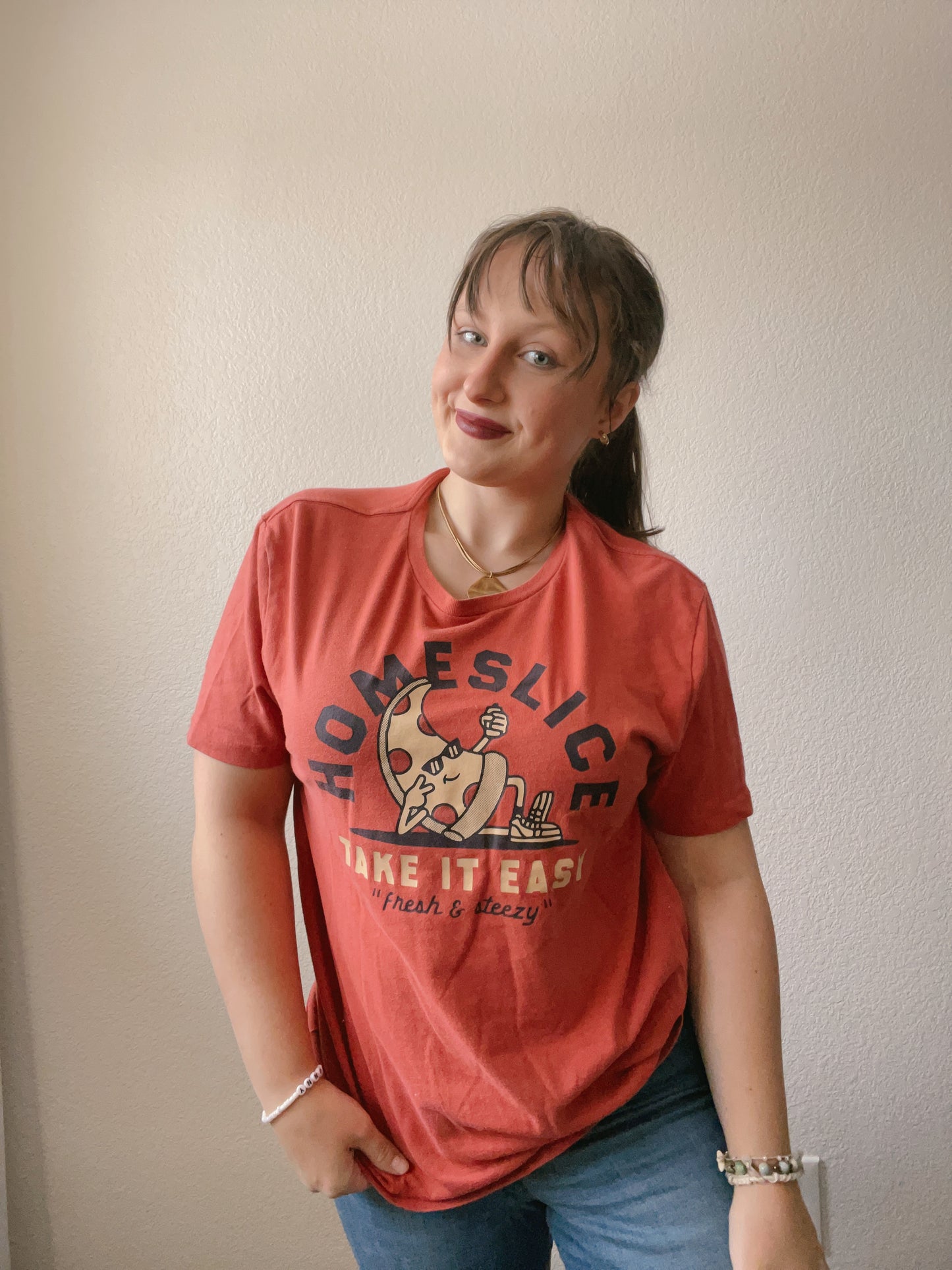 Homeslice Take It Easy Graphic Tee