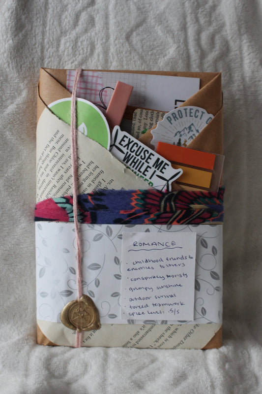 Romance #01 - Blind Date with a Book