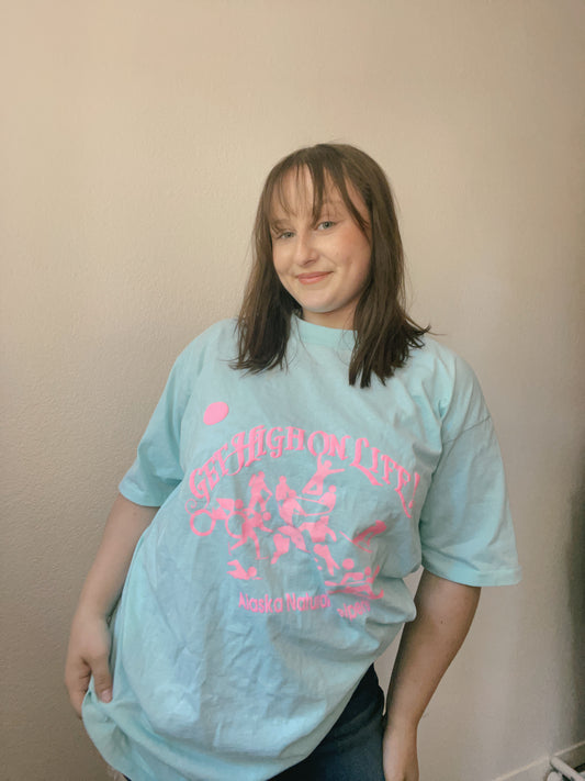 Vintage Get High on Life Graphic Tee