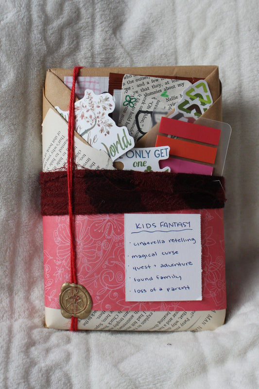 Kids Fantasy #03 - Blind Date with a Book
