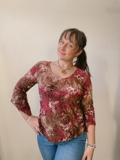 Whimsy and Wild Blouse