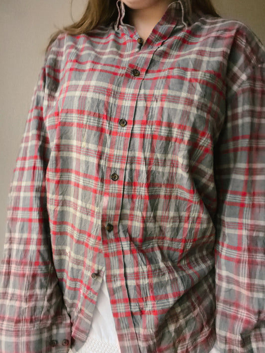 Red & Grey Flannel
