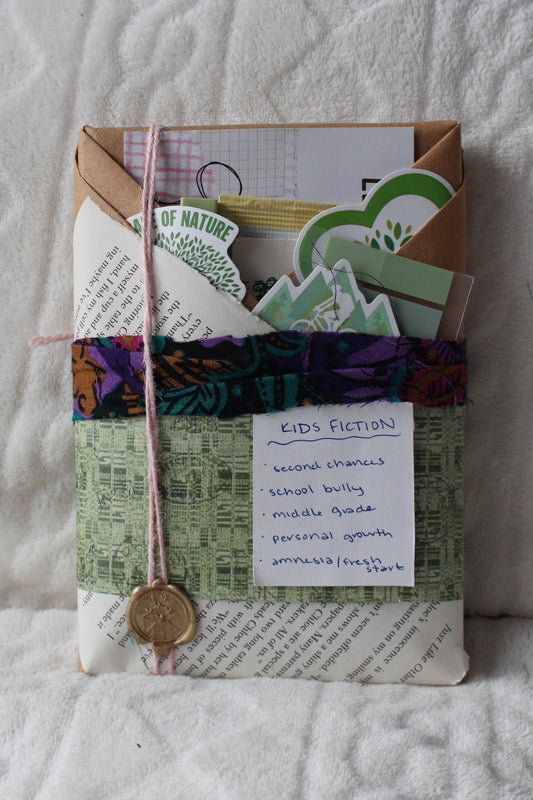 Kids Fiction #16 - Blind Date with a Book