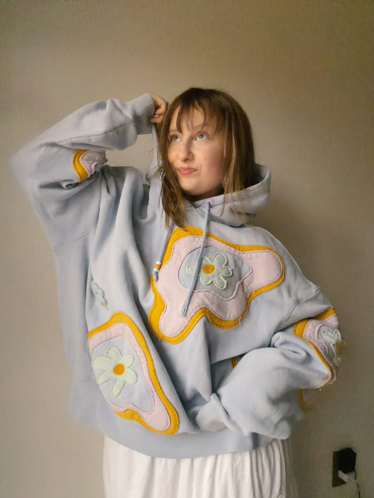 Re-Worked Retro Nike Hoodie