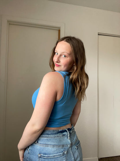 Clueless Tank Top