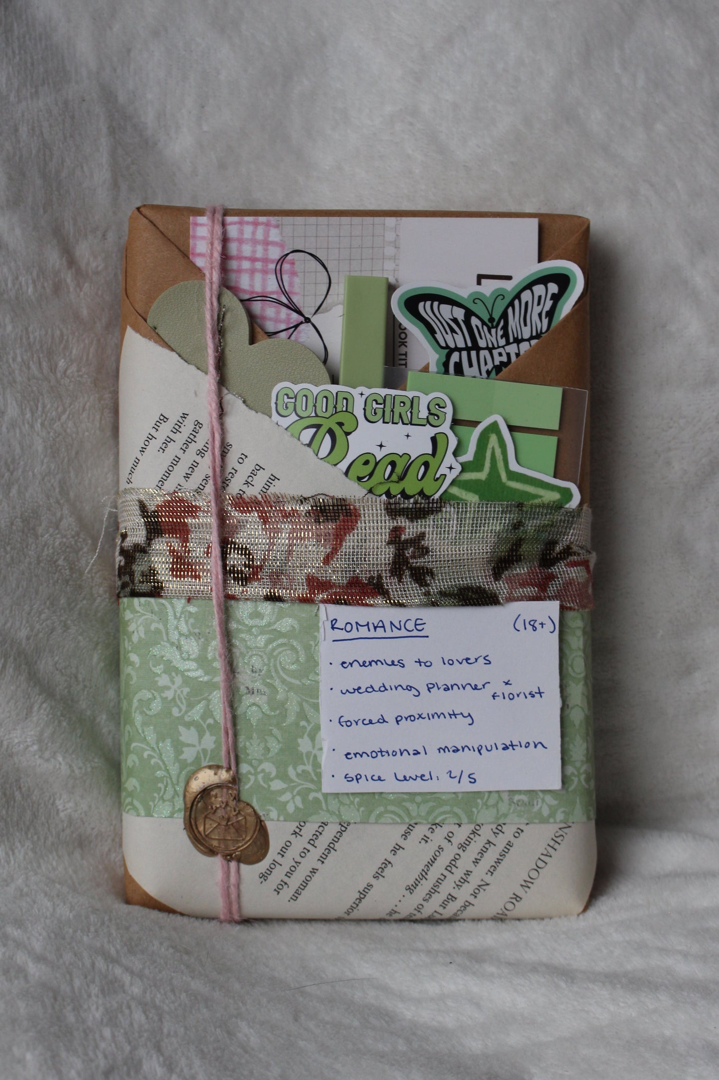 Romance #33 - Blind Date with a Book
