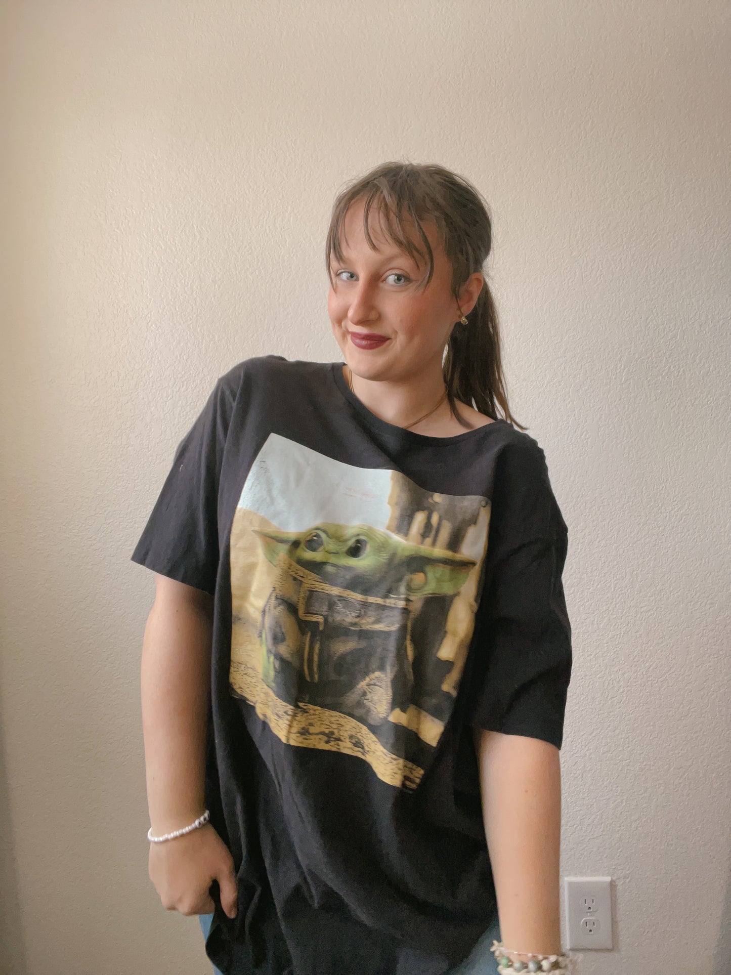 Yoda Graphic Tee