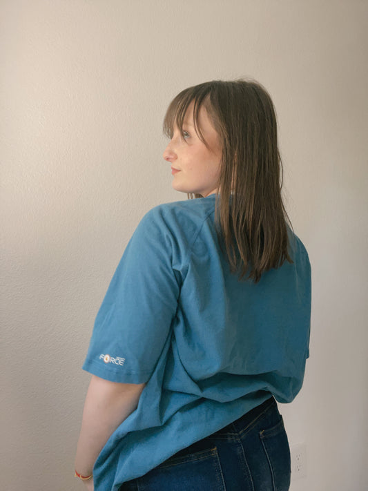 Teal Carhartt Graphic Tee