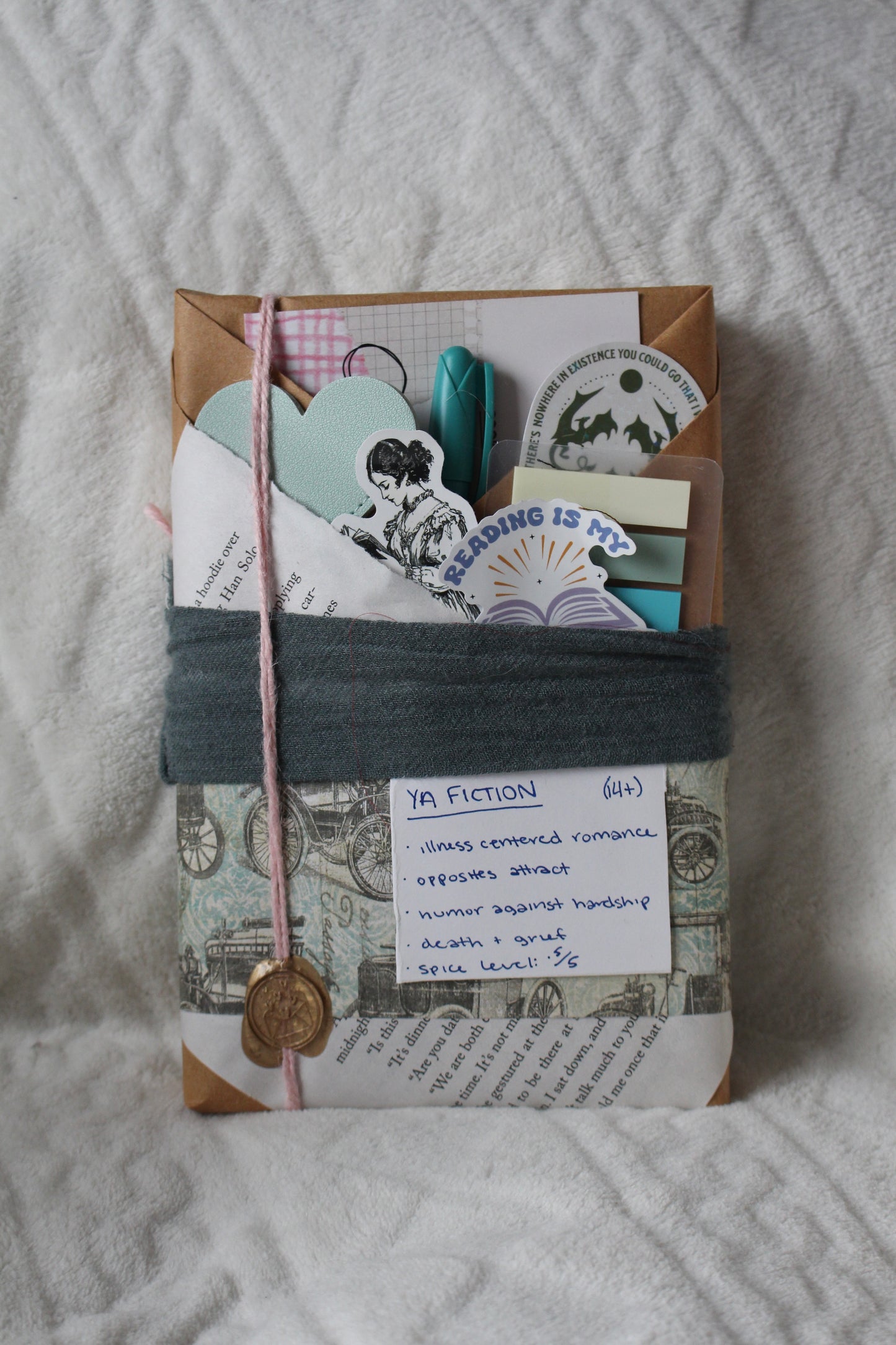 YA Fiction #7 - Blind Date with a Book