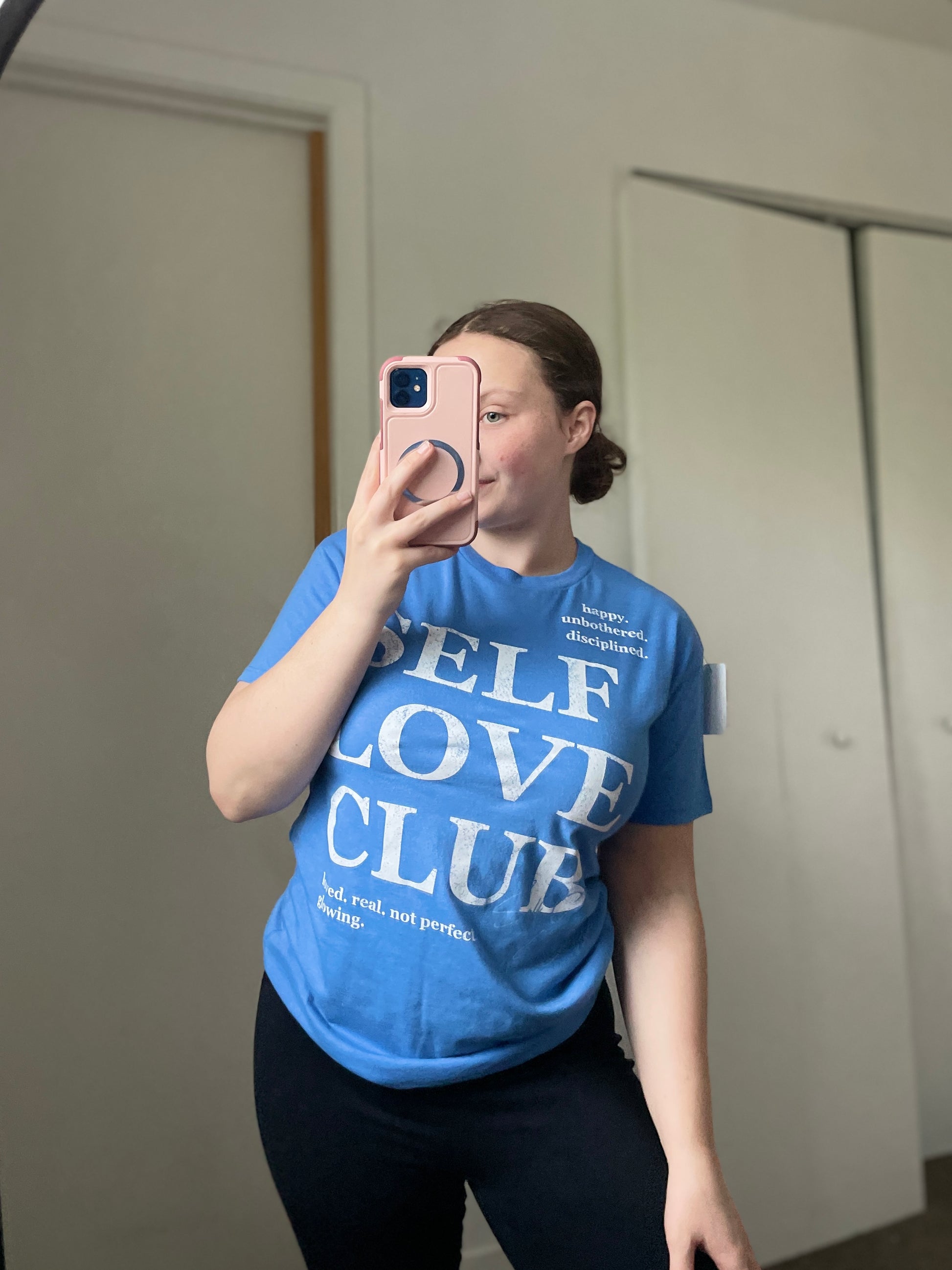 NWT Self Love Club Graphic Tee | From the Rack | Grace Thrifts