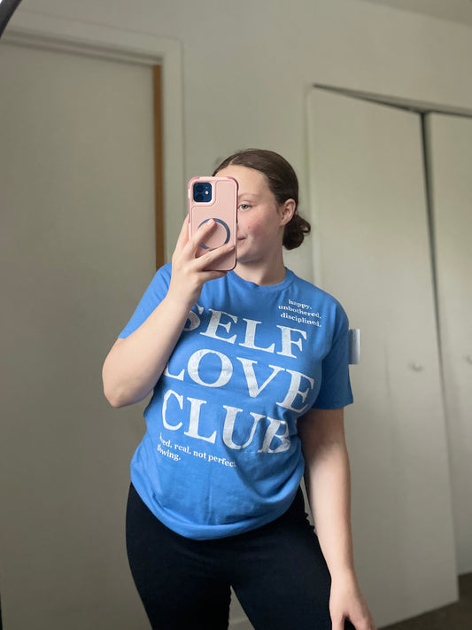 NWT Self Love Club Graphic Tee | From the Rack | Grace Thrifts