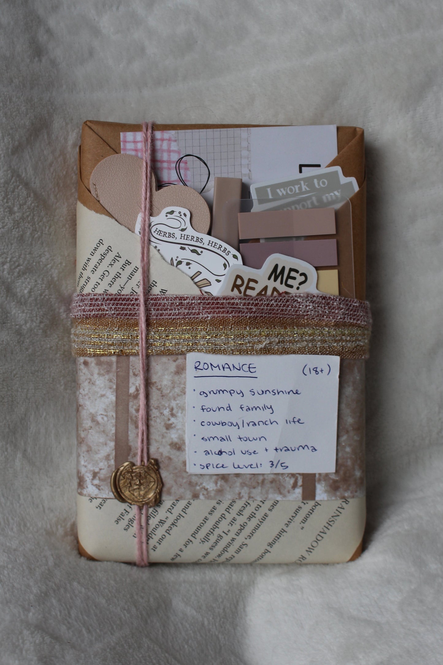Romance #31 - Blind Date with a Book
