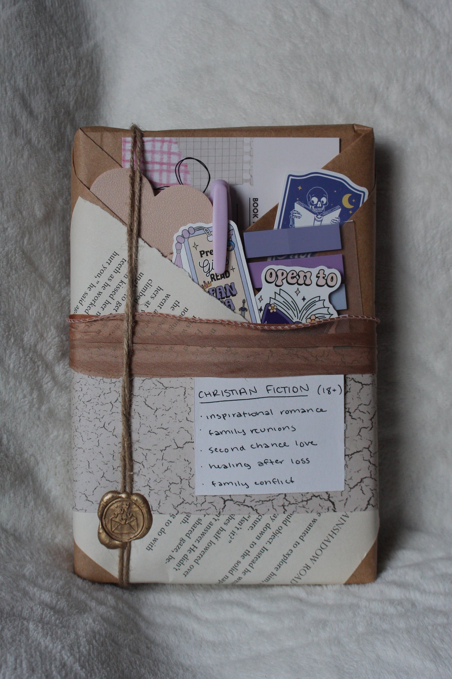 Christian Fiction #5 - Blind Date with a Book