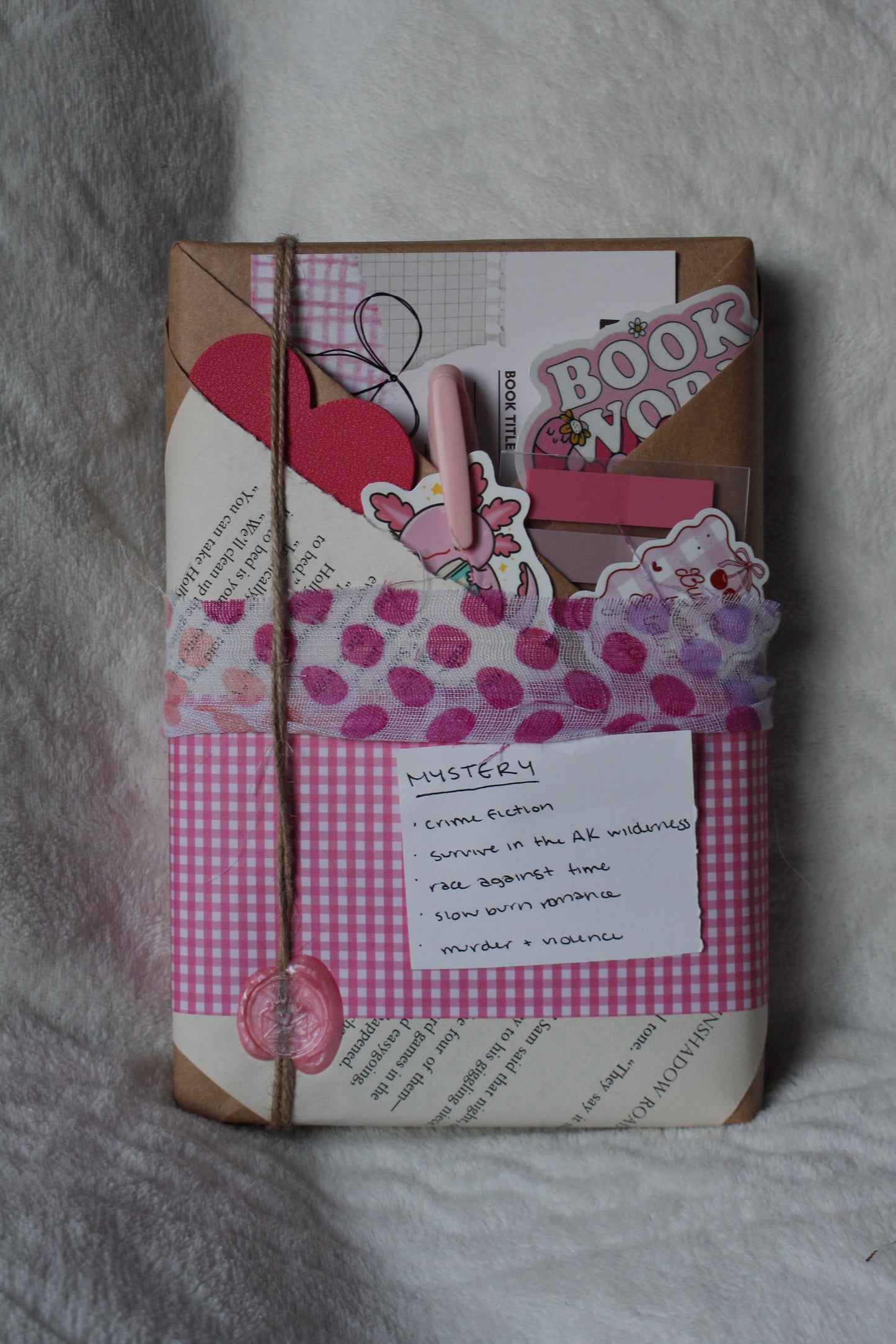 Mystery #3 - Blind Date with a Book