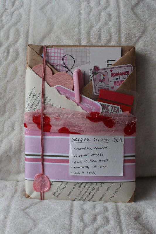 Graphic Fiction #3 - Blind Date with a Book