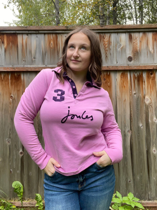 Mauve Jersey Pullover