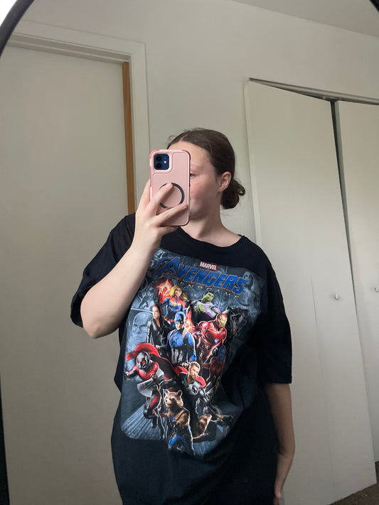 Avengers Endgame Graphic Tee | From the Rack | Grace Thrifts