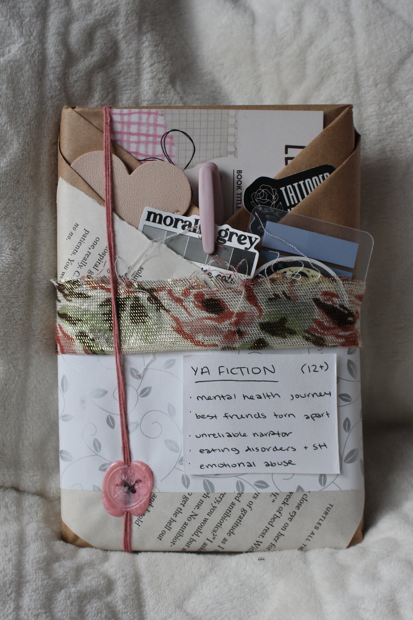 YA Fiction #11 - Blind Date with a Book