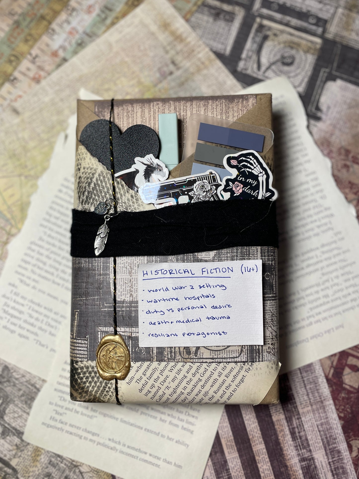 Historical Fiction #3 - Blind Date with a Book