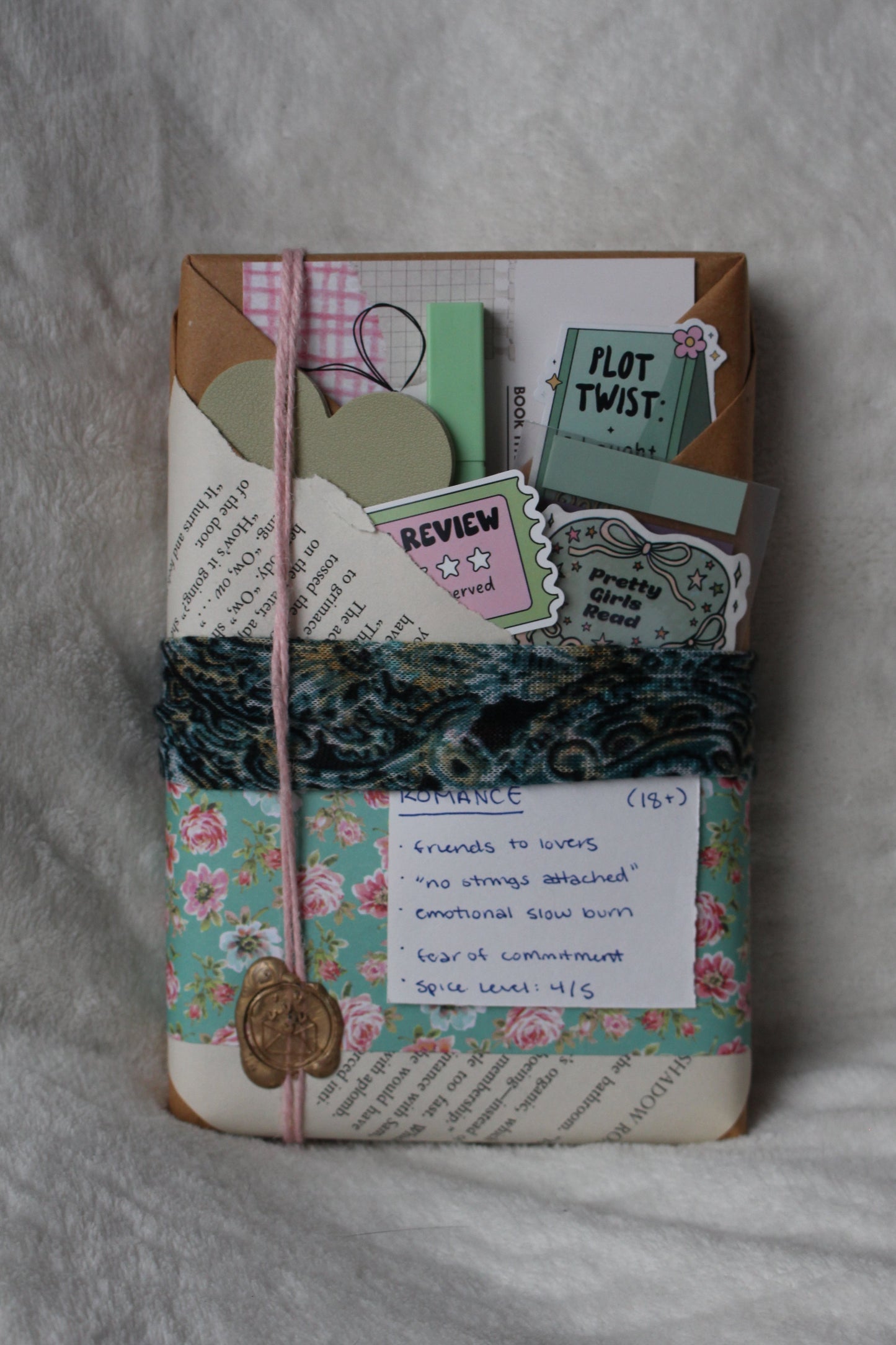 Romance #32 - Blind Date with a Book