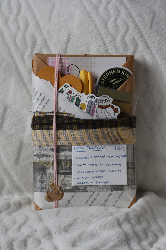 Kids Fantasy #10 - Blind Date with a Book