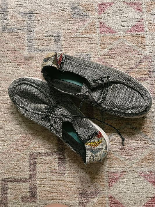 Grey Memory Foam Bobs