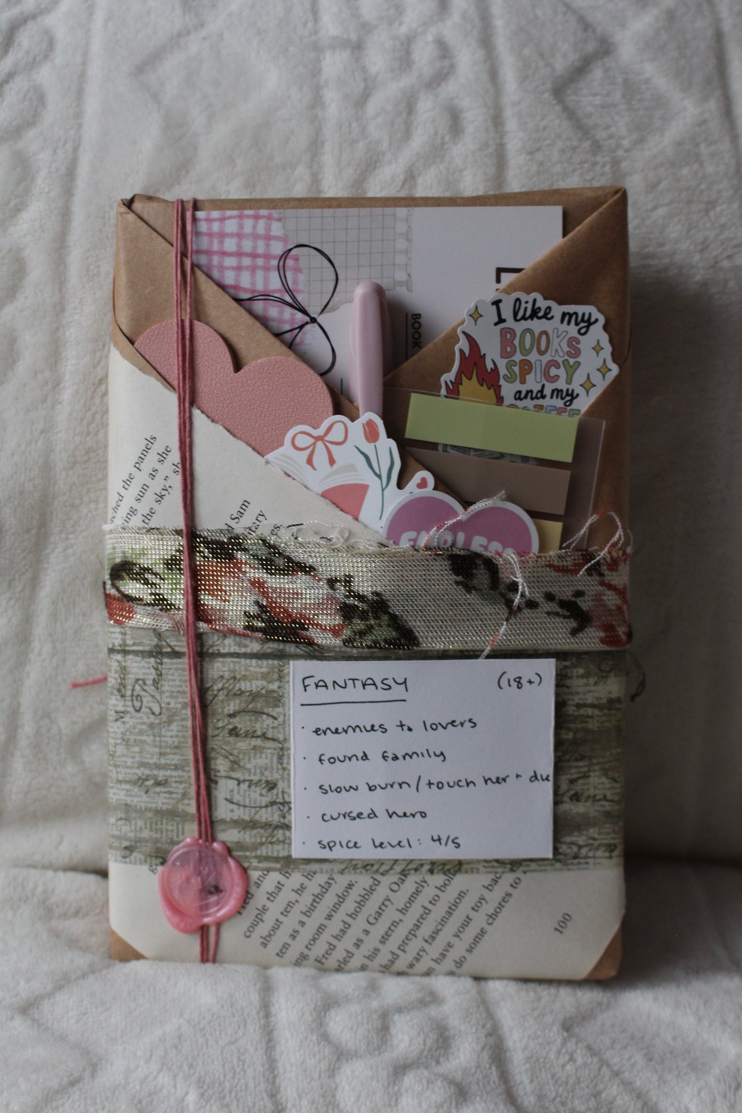 Fantasy #5 - Blind Date with a Book
