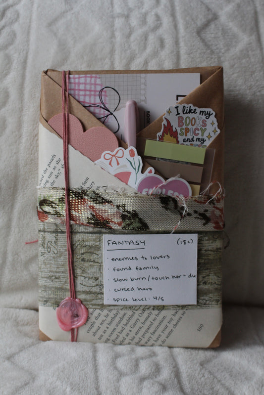 Fantasy #5 - Blind Date with a Book