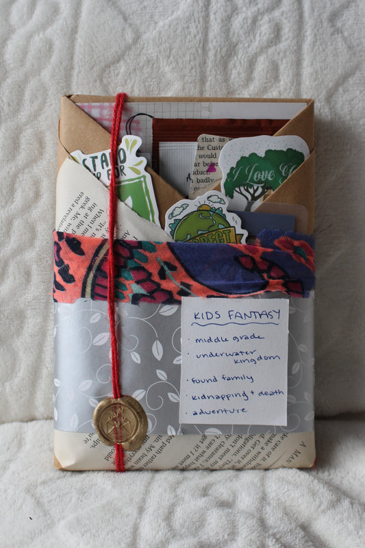 Kids Fantasy #15 - Blind Date with a Book