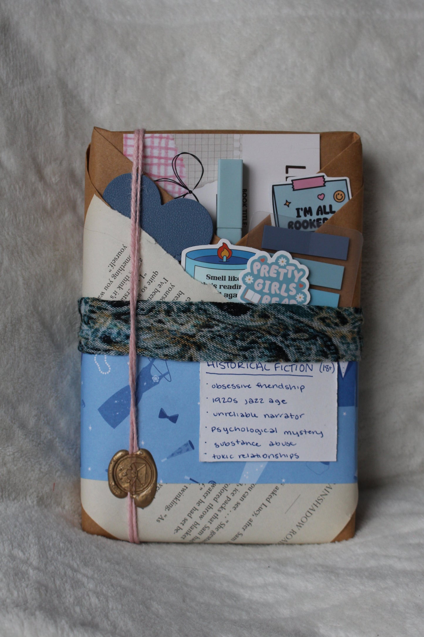 Historical Fiction #11 - Blind Date with a Book