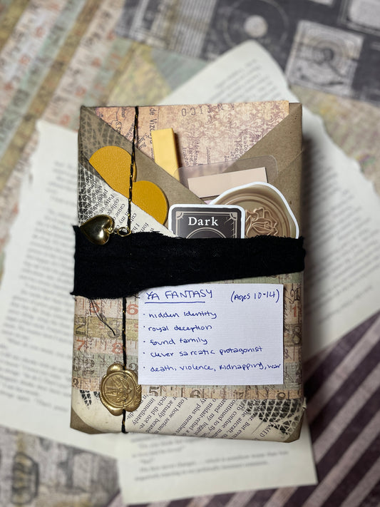 YA Fantasy #5 - Blind Date with a Book Series