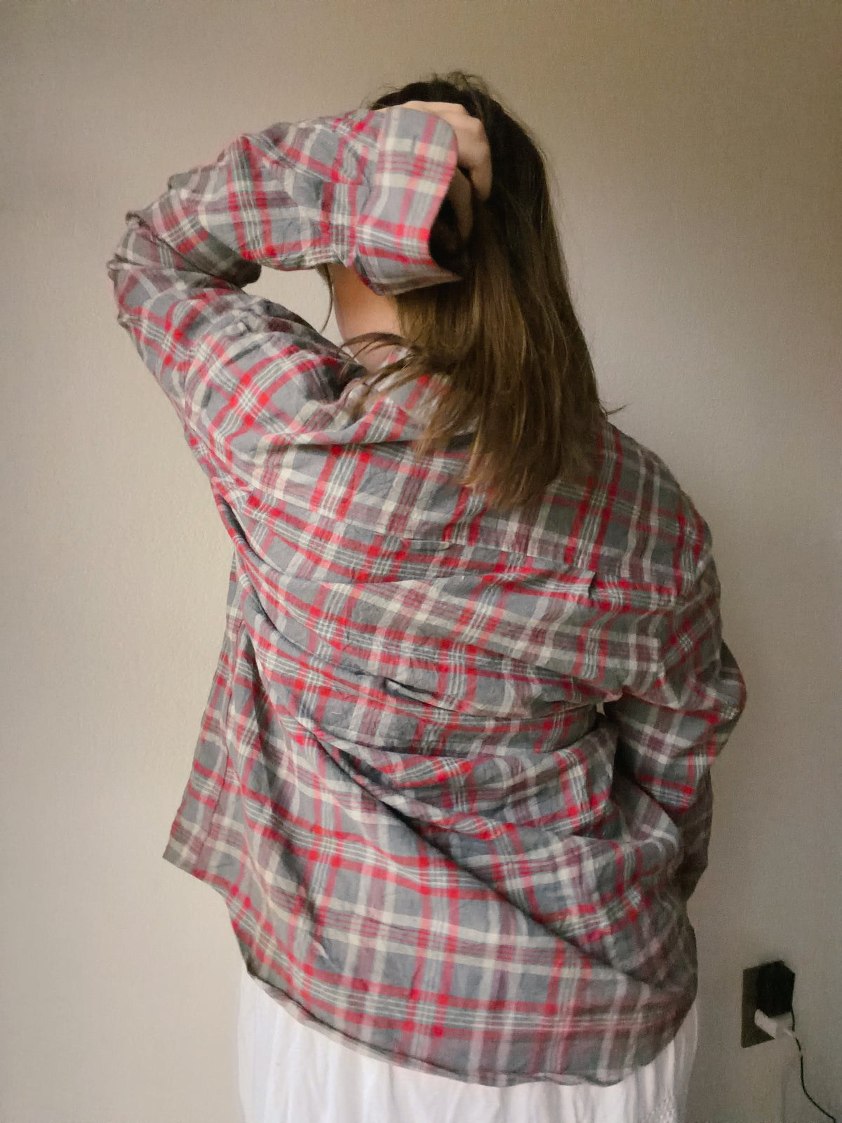 Red & Grey Flannel