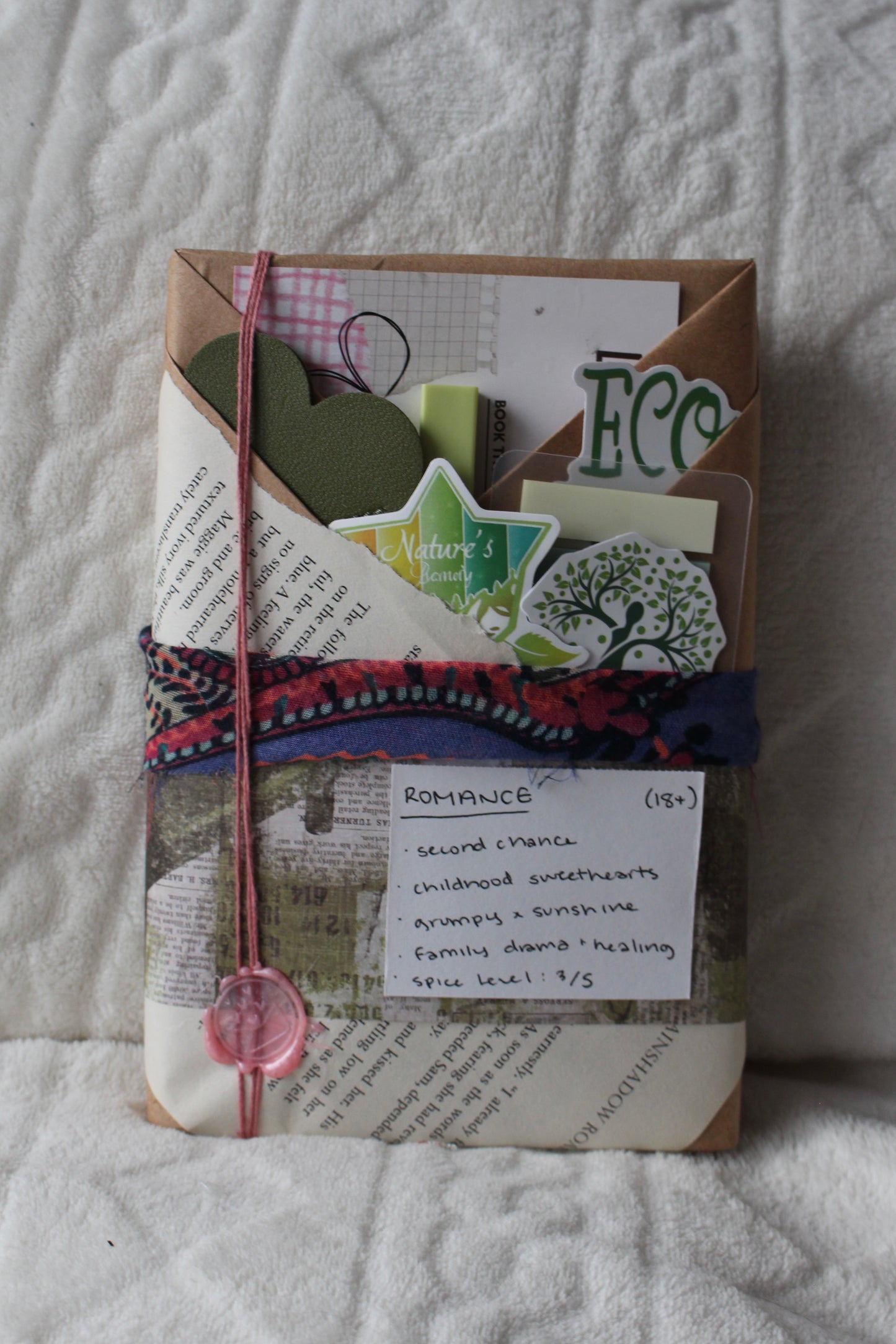 Romance #41 - Blind Date with a Book