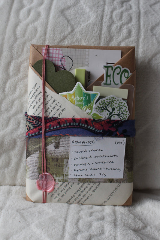 Romance #41 - Blind Date with a Book