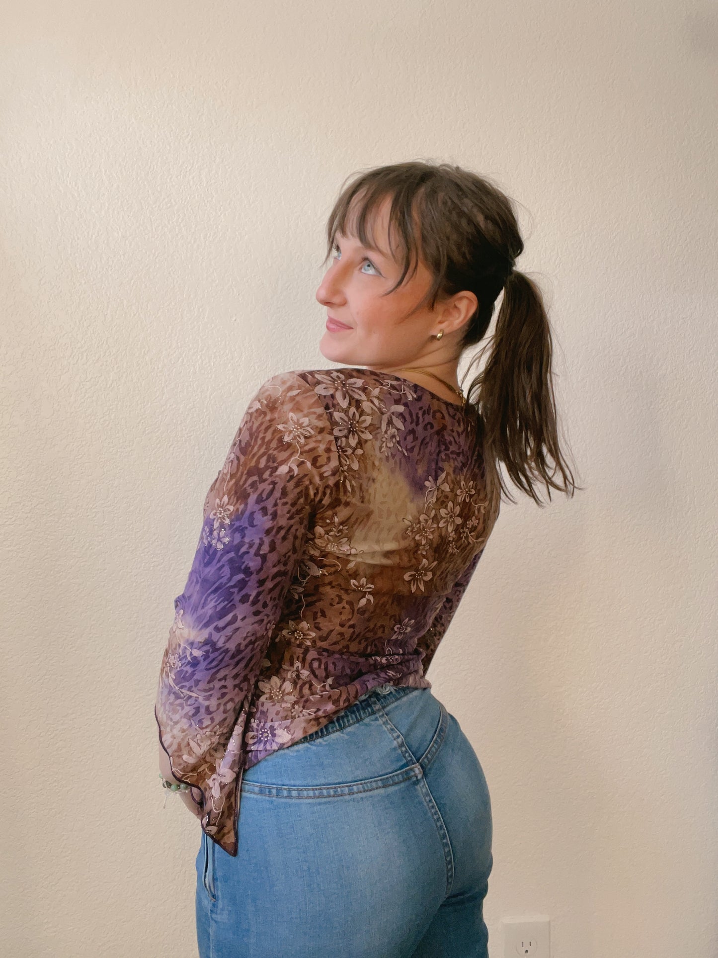 Whimsy and Wild Blouse