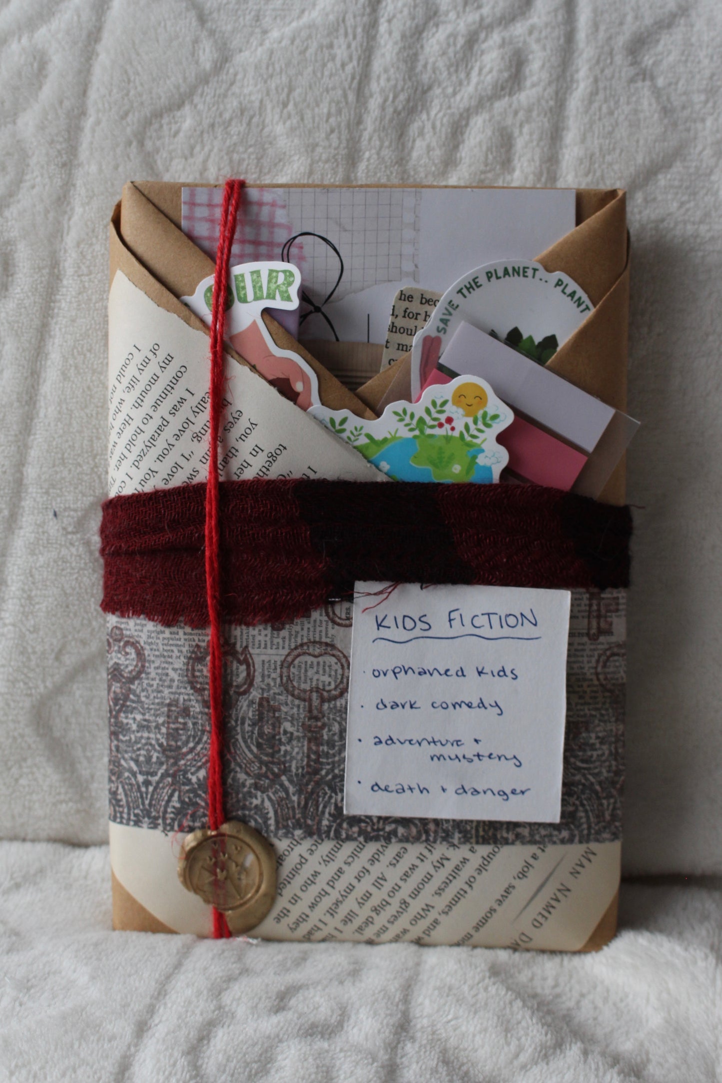 Kids Fiction #15 - Blind Date with a Book