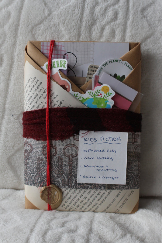 Kids Fiction #15 - Blind Date with a Book