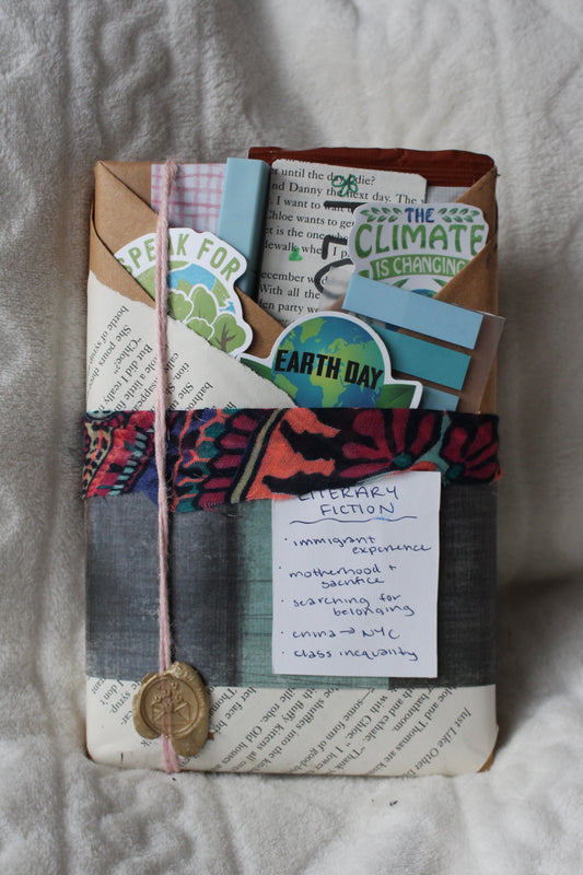 Literary Fiction #01 - Blind Date with a Book