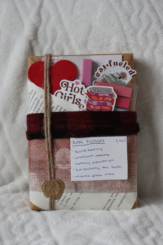 Kids Fiction #11 - Blind Date with a Book